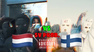 Dutch Drill Rap 🇳🇱 vs Finnish Drill Rap 🇫🇮 (Part 4)