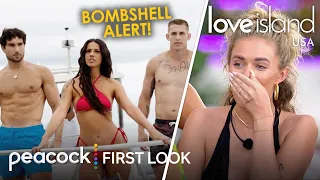 First Look: Three New Bombshells Rock the Villa | Love Island USA on Peacock