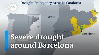 Drought emergency in Barcelona region: How long will residents accept water restrictions? | DW News