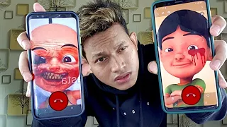 JANGAN PERNAH TELPON UPIN DAN MAIL JAM 3 PAGI😱 | MAIL DI CAKAR ZOMBIE!!