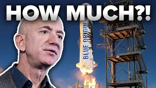 How Much Does it Cost to Fly to Space with Blue Origin?