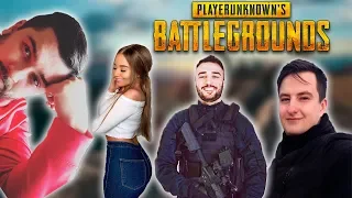 DREAM TEAM // RUSSIA PAVER, HARD PLAY, ZLOY и WESTY ИГРАЮТ В PUBG