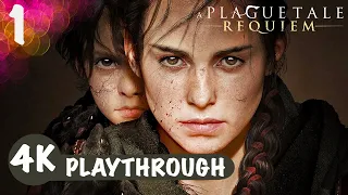 A Plague Tale: Requiem 4K Playthrough Part 1