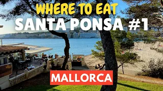 Where to Eat in Santa Ponsa #1 - East Side , Mallorca (Majorca), Spain