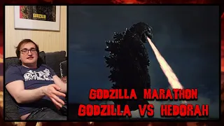Godzilla vs. Hedorah. Godzilla flies and fights pollution (Godzilla Marathon)
