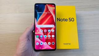 REALME NOTE 50 - САМЫЙ ТОП ДО 10000 РУБЛЕЙ!