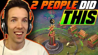 TWO PEOPLE made this game! Godsworn, an impressive RTS! - Grubby