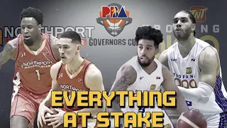 PBA Governors' Cup 2021 Highlights: Northport vs Talk N Text March 11, 2022