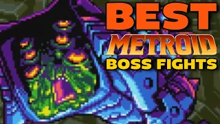 Top 5 Metroid Boss Fights