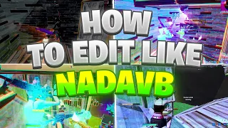 Tutorial: How To Edit Like Nadavb (Impact, Buildup) - Sony Vegas