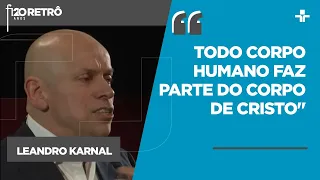 "Qualquer tortura em um ser humano, é tortura no corpo de Cristo", afirma Karnal