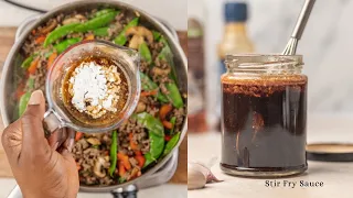 Easy Stir Fry Sauce Recipe