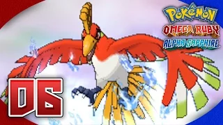 Pokémon Omega Ruby and Alpha Sapphire Walkthrough (After Game) - Part 6: HO-OH / LUGIA!