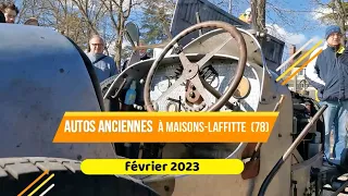 AUTOS ANCIENNES à MAISONS LAFFITTE (78) - 02/2023