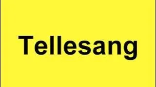 Tellesang - Telle til 20