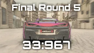 Elite Grand Prix Final Round 5-Subterranean Dash-Rimac C_Two-(almost 4*)33:967-Asphalt 9