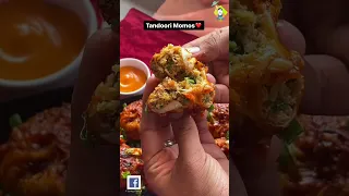Delicious Tandoori Chicken Momo|Street food India