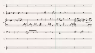 ''Moonlight'' piano solo from Sabrina(1995) by John Williams transcription