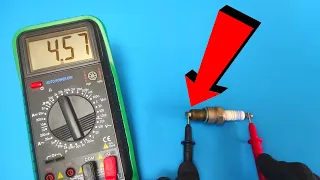 How To Test Spark Plug With Multimeter In One Minute