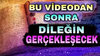 Gizli Kitap! Bunu yaptığınızda arzularınız Anında yerine getirilir | Aklın Gücü