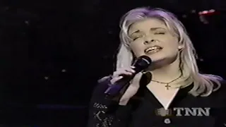 LeAnn Rimes Your Cheatin Heart + Blue on Opry Live (1997)