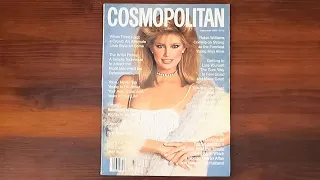 1980 December ASMR Magazine Flip Through: Cosmopolitan w Kelly Emberg, Robin Williams