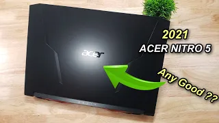 2021 Acer Nitro 5 Review - 5800H + RTX 3070 - Worth it?