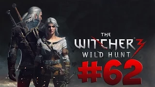 The Witcher 3 Wild Hunt. Прохождение. Часть 62 (Спасение чародеек) 60fps