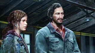 The Last of Us - Ellie and David the cannibal (TLOU stories)