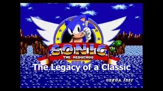 How will the original Sonic be remembered?