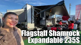 Forest River RV-Flagstaff Shamrock Expandable-235S