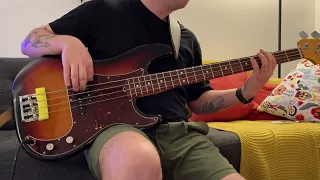 The Temptations - Get Ready - Bass cover (4k)