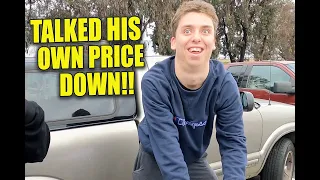 He Was OFFENDED by HIS OWN PRICE!! Flea Market Finds