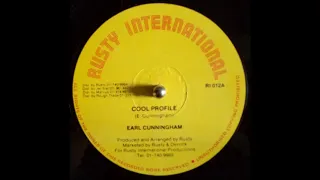 12" Earl Cunningham - Cool Profile