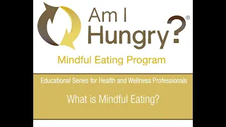 What is mindful eating? A mindful eating primer for health and wellness professionals