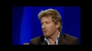 David Wenham about his early acting career: Enough Rope (May, 2006)