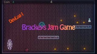 |#DevLog-1| Rewind Brackeys Game Jam 2020.2 Game. Twice. | #Mr.KD |