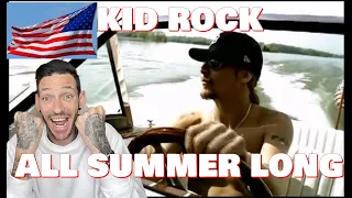 EVERYONE SING ALONG - Kid Rock - All Summer Long (REACTION)