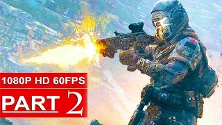 Titanfall 2 Gameplay Walkthrough Part 2 [1080p HD 60FPS PS4] Campaign - No Commentary