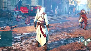 🔴 GET ALTAIR OUTFIT KILLS - Best Assassin's Creed UNITY Co Op Stealth Kill FINISHING MOVES TAKEDOWNS