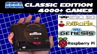 D.I.Y. Mini Sega Genesis Classic Edition 4000+ games for $50 bucks
