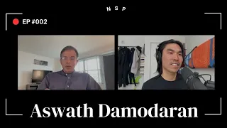 No Syllabus Podcast 002 | Faculty Hours: Aswath Damodaran [Part 2]