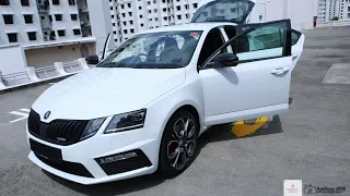 Skoda Octavia Mk3(Facelift) RS 245 walkabout