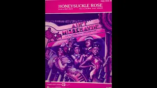 Honeysuckle Rose (1929)