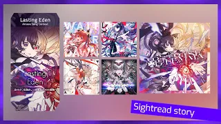 Arcaea | Lasting Eden - Sightread story (subtitles available)