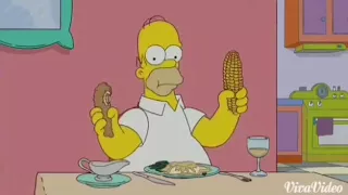 Homer Simpson getting hurt compilation