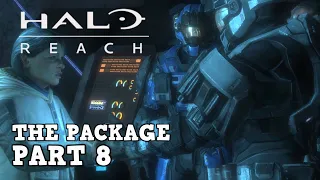 Halo Reach Gameplay Walkthrough THE PACKAGE Part 8