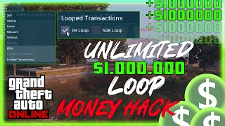 GTA V Online 1.67 FREE 1 Million Money Loop | Undetected