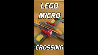 LEGO Micro Railway Crossing