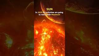 Solar storms in 2025 #sun #cosmologist #astrophysics #science #cosmology #earth